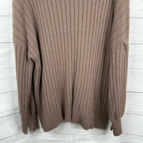 Aerie  Sweater Womens size Large Buttercream Crew Sweater