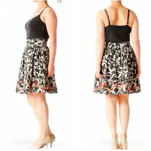 Anthropologie | Odille Abstract Sequin Skirt | A