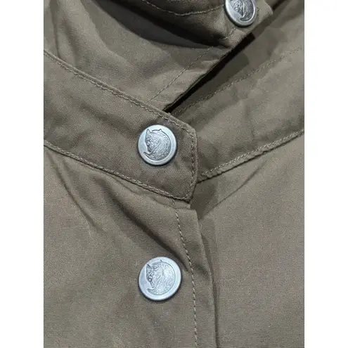 Fjällräven Down Shirt No.1 W S Waxed Cotton G-1000 Eco Goose Down Jacket