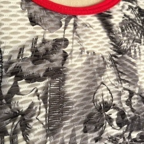 Sofibella Match Point High Neck Womens Tennis Tank Gray