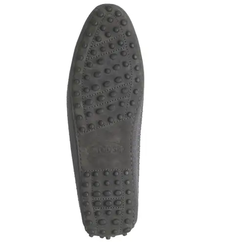 Tod's Tod’s Tess Patterned Slip-On Flats, Antracite Size EU 37.5 New in Box +DustBag