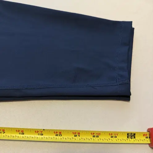 TOMMIE COPPER NWT Women's Plus‎ Size Lower Back Support Capri Legging Size 3X Blue