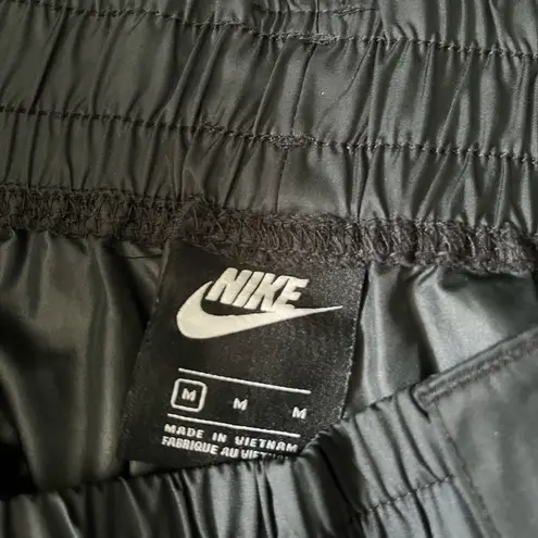 Nike  Swoosh Black Cargo Joggers