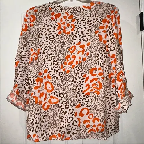 Emily Wonder Leopard Print Blouse