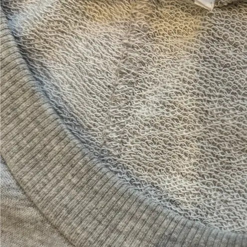 Ces Femme Grey Pleated Mini Dress Clean Girl Athleisure Preppy Casual L Gray Size L