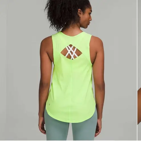 Lululemon Neo Mint Sculpt Tank Green Size 12