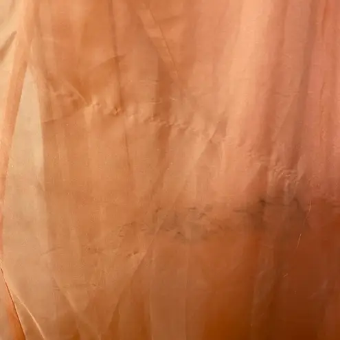 Mac Duggal Ruffle Tiered Cut Out ChiffonGown