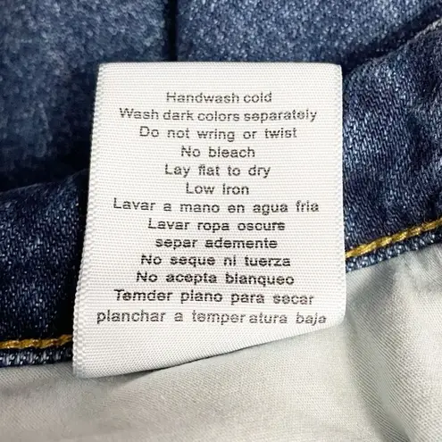 Judy Blue Straight Leg Jeans Size 30 | 10/11 Dark Wash Stretch Denim High Rise