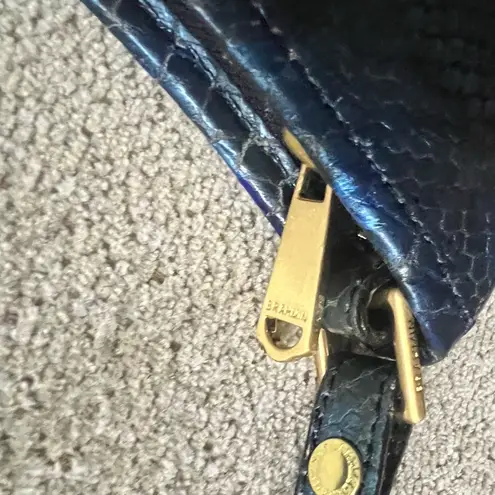 Brahmin Blue Purse shoulder bag