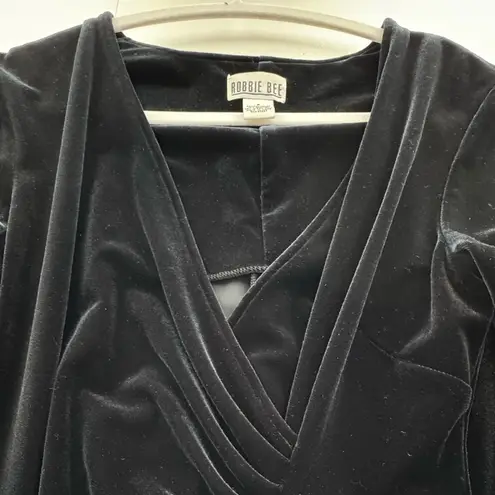 Robbie Bee Vintage Velvet Dress Size 8