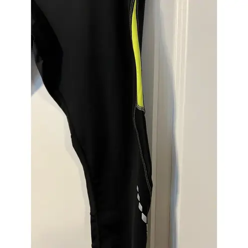 Pearl Izumi  Cycling  Tights XXL Women Aurora Splice 3 Quarter Pants Waist bike