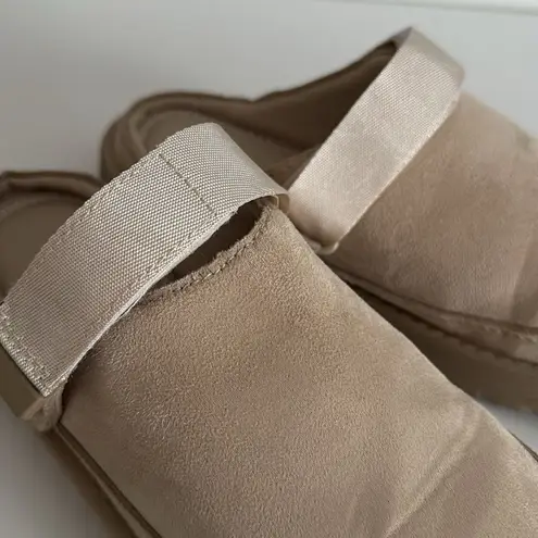 Aspen Women's Ribbon Strap Clogs EUC Size 9