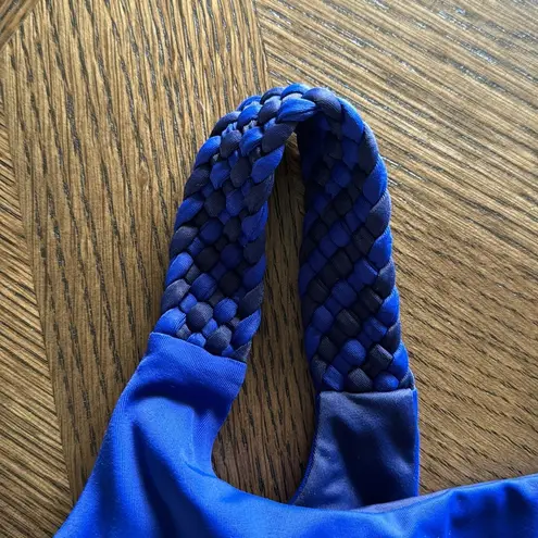 Lafayette 148 Lafayett 148 New York L148 Braided Strap Reversible One-Piece Swimsuit,X-S,$498