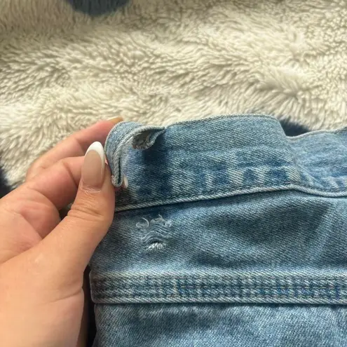 Gitano Vintage denim Cargo Shorts Blue Size 25