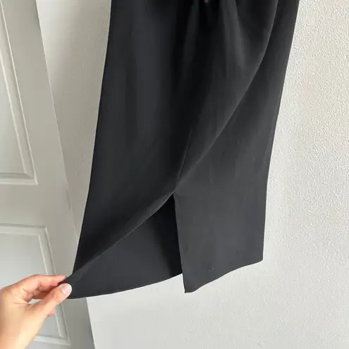 Jenni Kayne Crepe Tie Skirt Size Small Black