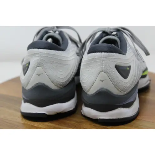 Mizuno Sneakers Womens 9 Wave Sky 6 Running Ultimate Gray Purple 411371 - Image 7