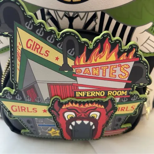 Lounge Fly Beetlejuice Dante’s Inferno Funko Pop Mini Backpack GID**READ***
