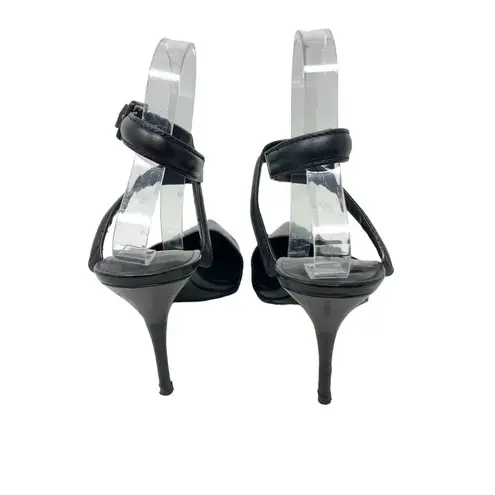 Alexander Wang Lovisa Heels d’Orsay Pump Pointed Toe Leather Black Size 40 US 10