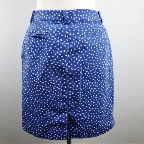 Brooks Brothers “346” Polka Dot Pencil Skirt Sz 4