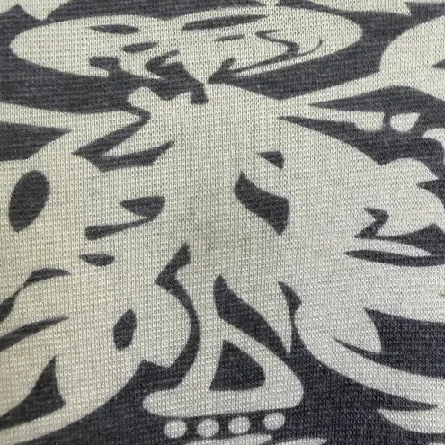 Neve Desgins Wool Silk Pullover Top Womens Large White Long Sleeve Mock Ski *