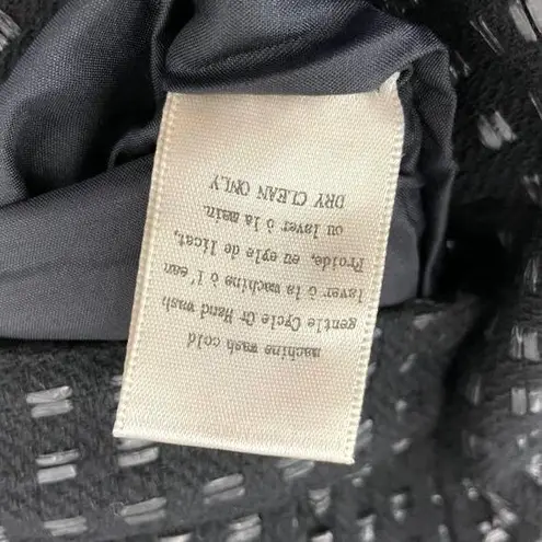 Very J New Shiny Stitch Textured Weave Shorts Black