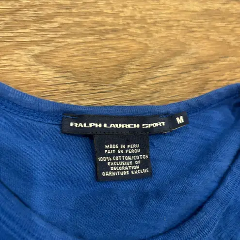 Ralph Lauren Sport Women’s Blue Basic T
