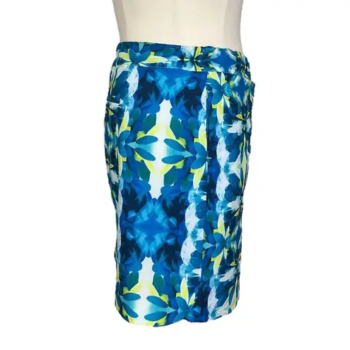 ep pro Skort Golf Athletic Pockets Blue Yellow Floral Women’s Plus Size XXL