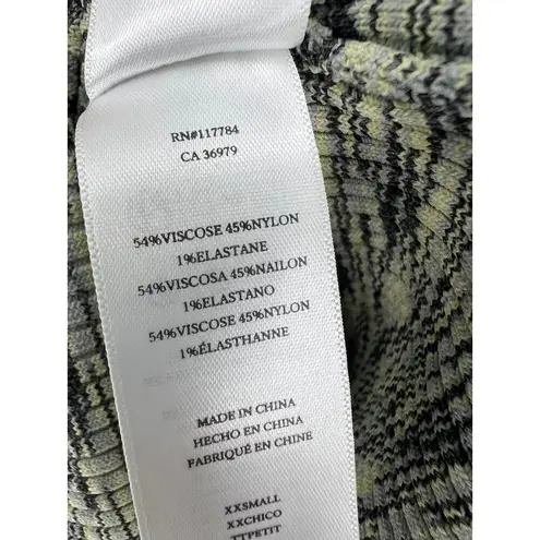 Rails Ribbed Luciana Collared Midi Dress