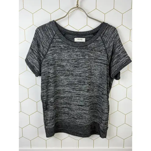 Golden by TNA Aritzia Heathered Grey Top