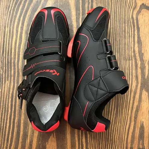 Kescoo cycling shoes Black Size 10
