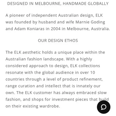 ELK dark grey Boucle Wool blend, oversized shift dress w/cut