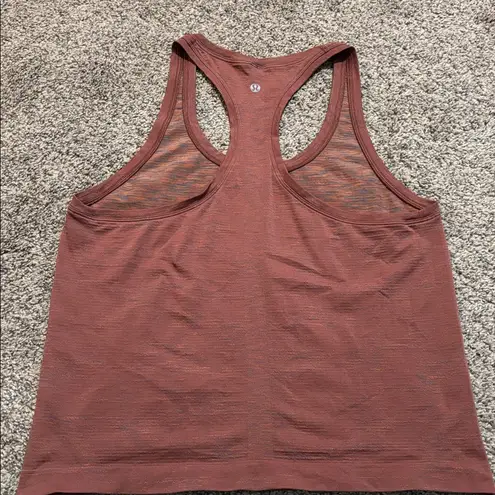 Lululemon  Swiftly Tech Racerback Tank Top 2.0 *Race Length size 12