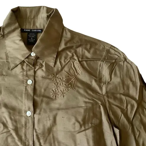 Anne Carson Silk Dress