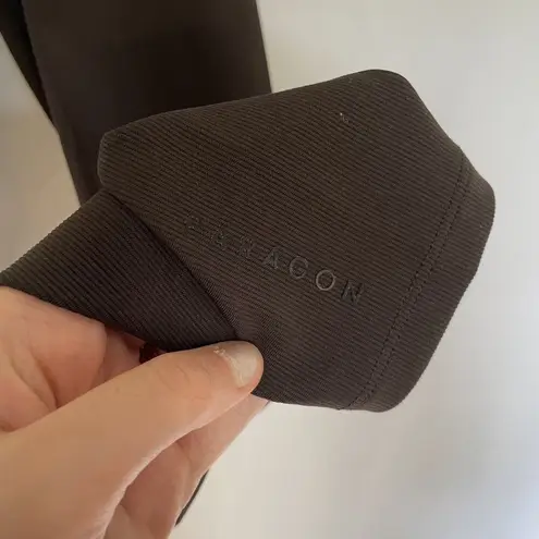 Paragon sz XS black workout leggings high waist casual lightweight athleisure