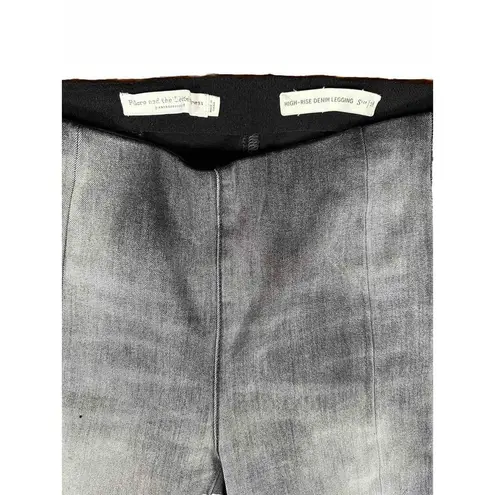 Pilcro and the Letterpress High Rise Denim Legging sz 28 Gray Pant Anthropolgie