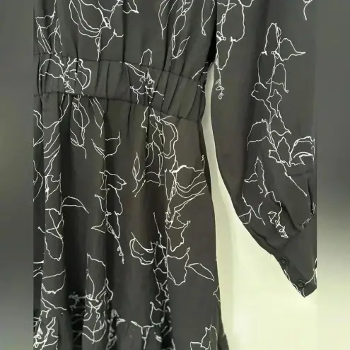 Kittenish ‎ Napa Black Printed Mini Dress