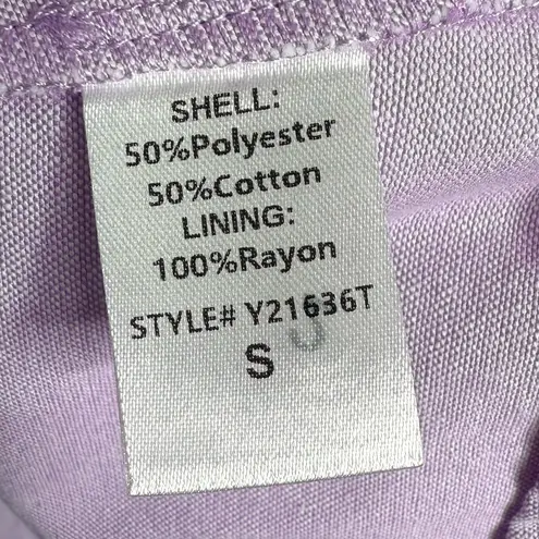 Tuckernuck Pomander Place Lavender Oxford Harris Shirt Dress W1829 Sz S Purple