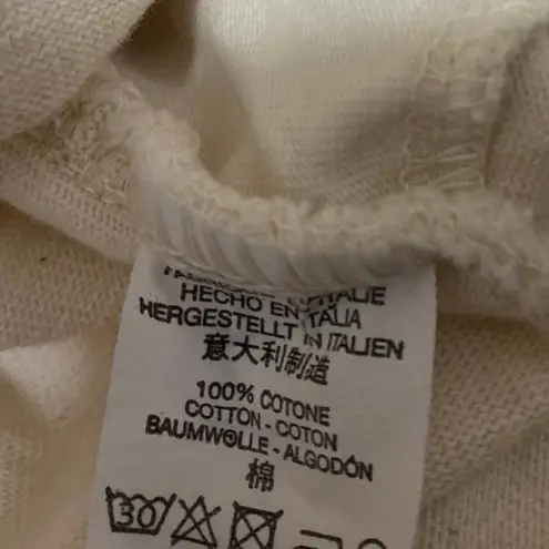 Brandy Melville  Women's Cream Elastic Waist High Rise Pull On Lounge Shorts S