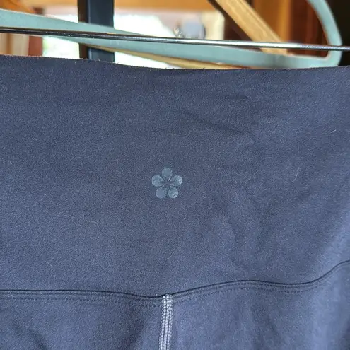 Tuff Athletics Womens High Waisted Legging with Pockets Charcoal Gray Size Large