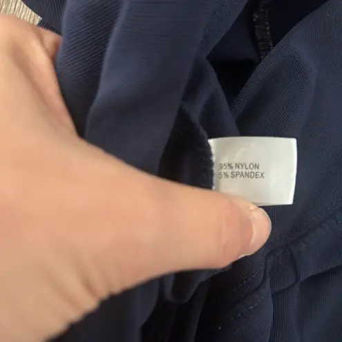 Boston Proper Beyond Travel Pants Women’s Large – Maritime Navy Stretch Pull-On