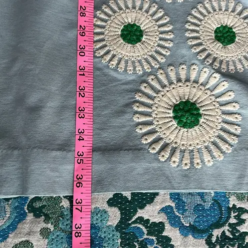 NWT•Tuckernuck X Frances Valentine•blue aster caftan•sz XS Blue