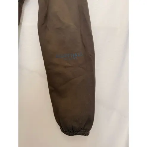 Fear‎ of God Women's ESSENTIALS Brown Fleece Joggers Small