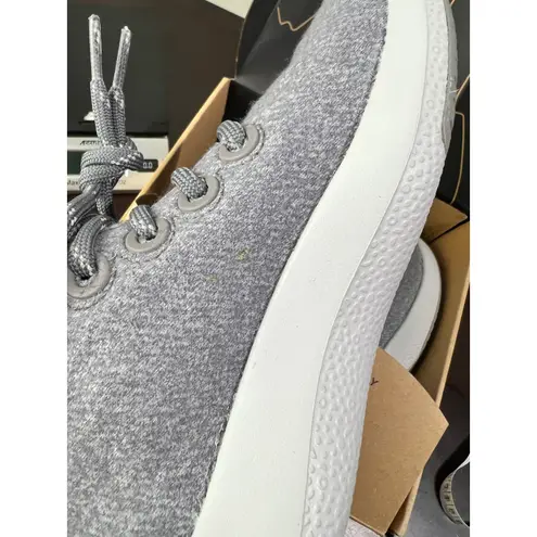 Allbirds Womens W6 Wool Runner Up Mizzle Medium Grey Light Grey Ankle Boots Sz 6