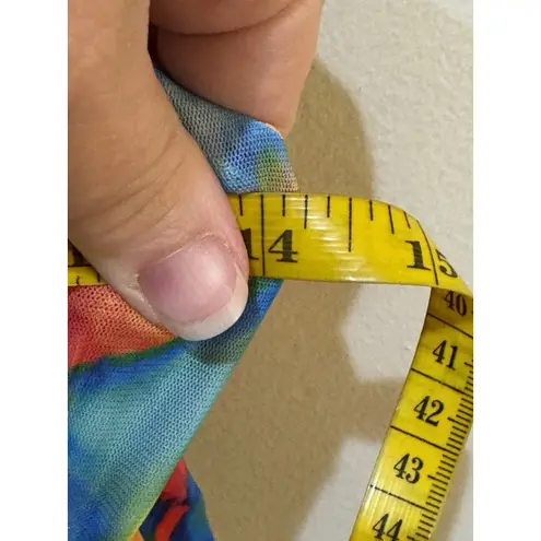 NWT SER.O.YA Janey Multicolor Top Size XS Abstract Palm SER. O. YA