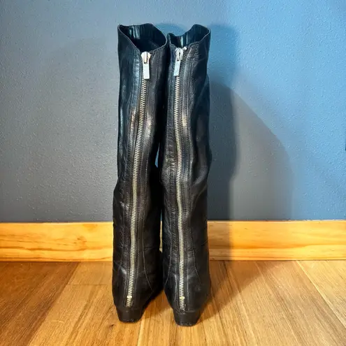 Dolce Vita Black Meris Over the Knee Flat Boots Size 8.5