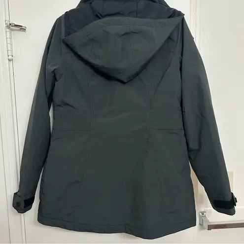 Burton Jet Set Jacket size xs women’s ski snowboard coat black grey