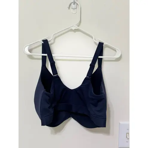 Cacique Smoothing Bra Full Coverage Front Close Navy Blue 40G