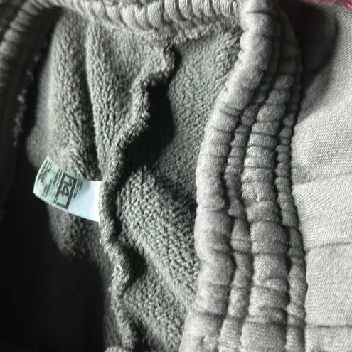 Los Angeles Apparel Drawstring waist fluffy fleece cotton sweatpants with pockets, California basic