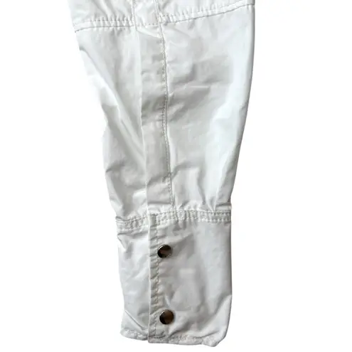 Marine Serre Jacket Lightweight 1/2 Zip Up 100% Cotton Minimalist Large