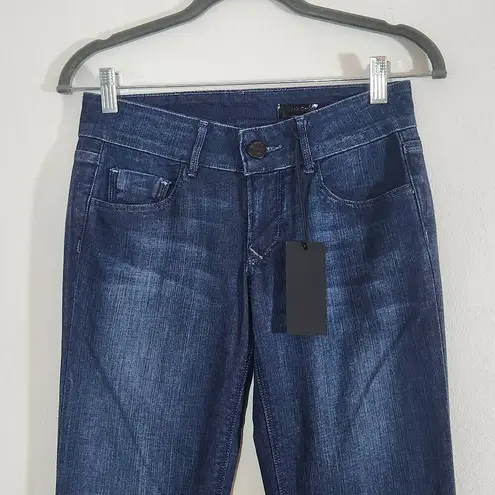 Black Orchid Los Angeles Boot Cut Jeans NWT Size 26 Dark Wash Bootcut Jeans